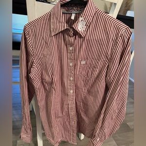 Cinch button up sz M